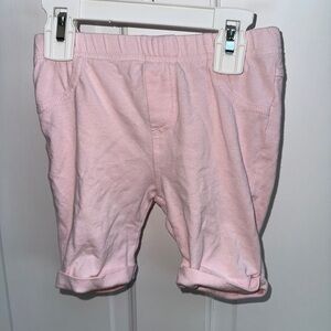 First Impressions 3T Girls Light Pink Bermuda Soft Shorts